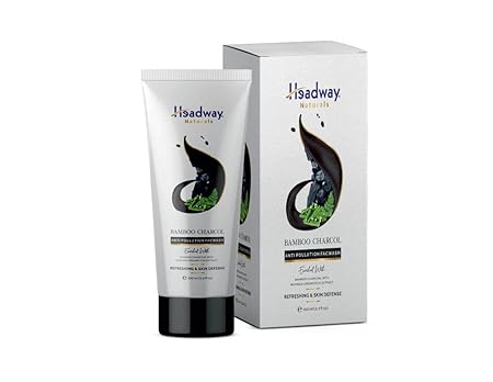 Headway naturals Bamboo Charcoal Anti-Pollution Face Wash