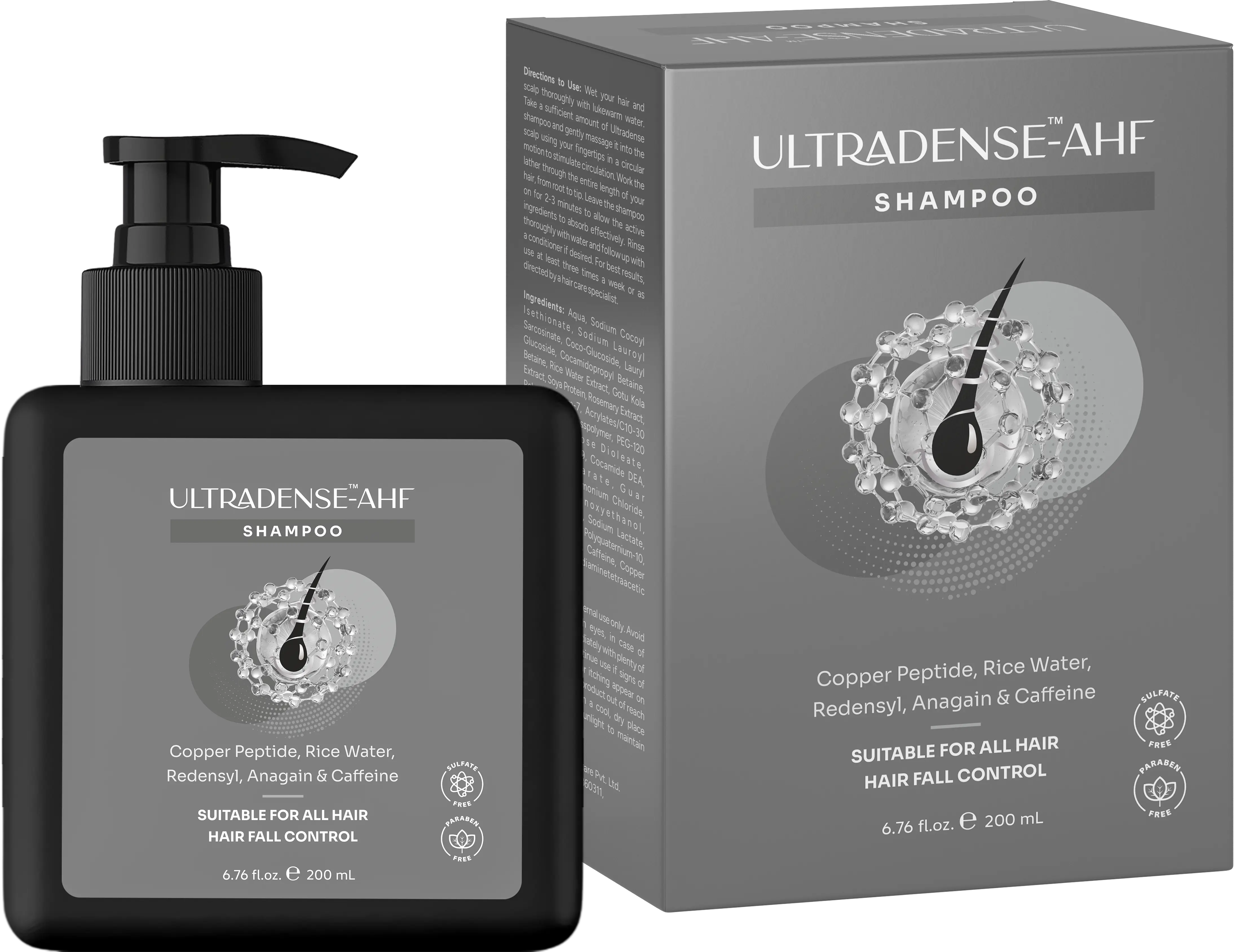 Ultradense-AHF Hair Fall Control Shampoo